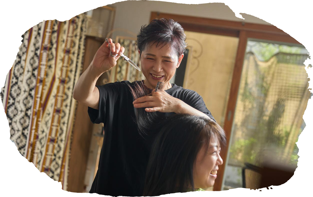 ヘアサロンについて
